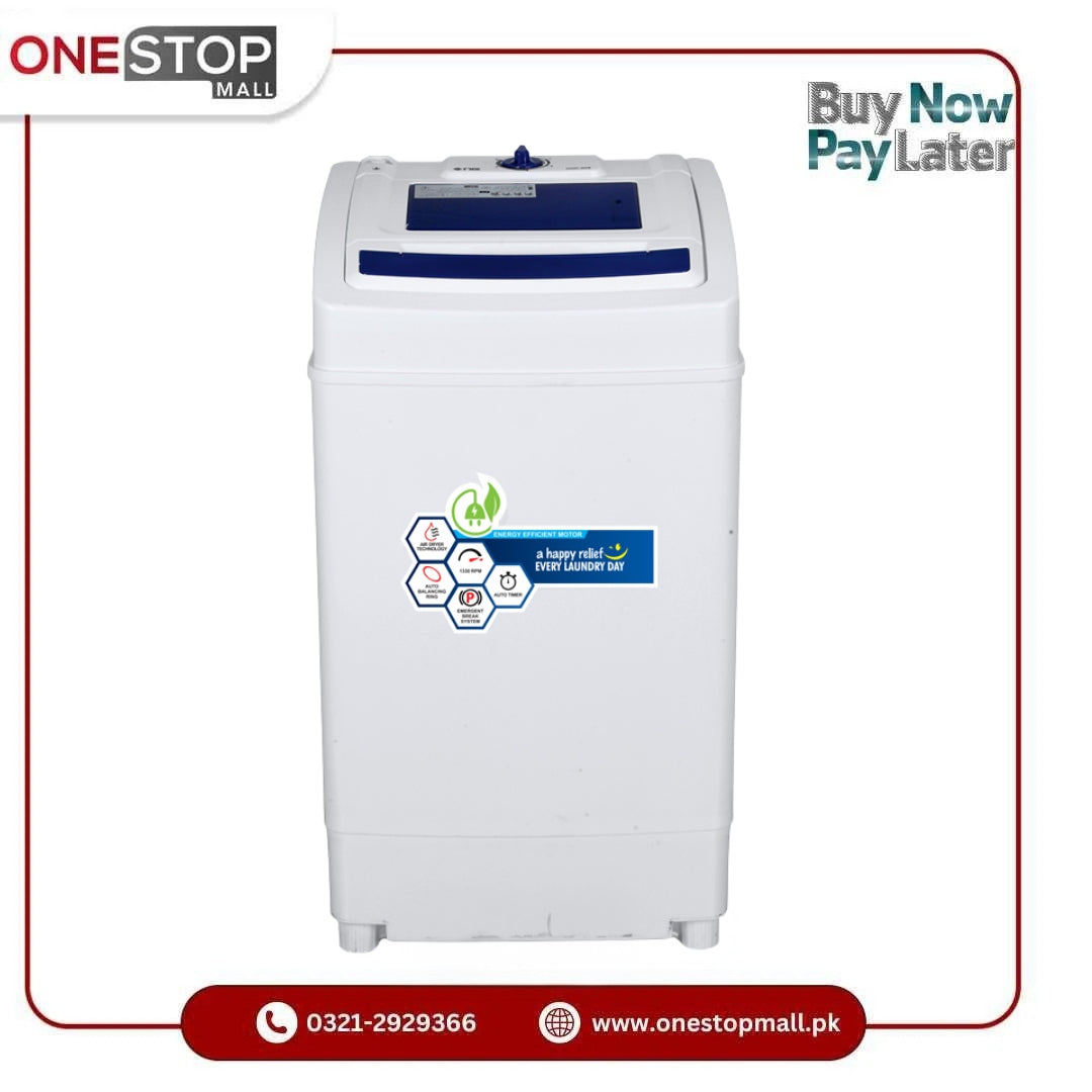 Nasgas Dryer NGD-203 Crystal Foldable Top Shock And Rust Proof Plastic Body Automatic Water Balancing Ring Brand Warranty