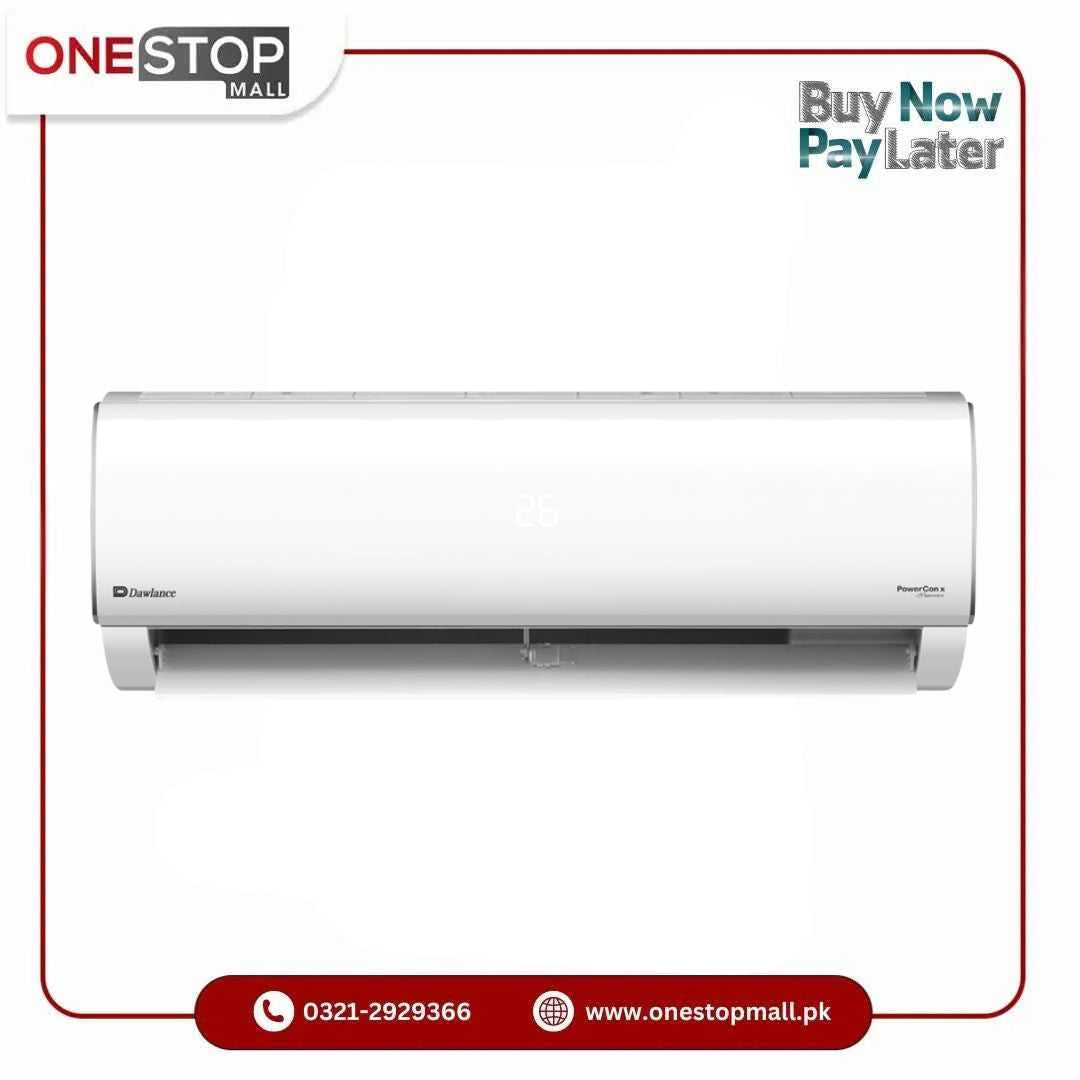 Dawlance Powercon X T3 Inverter 1 Ton Inverter Split AC Brand Warranty