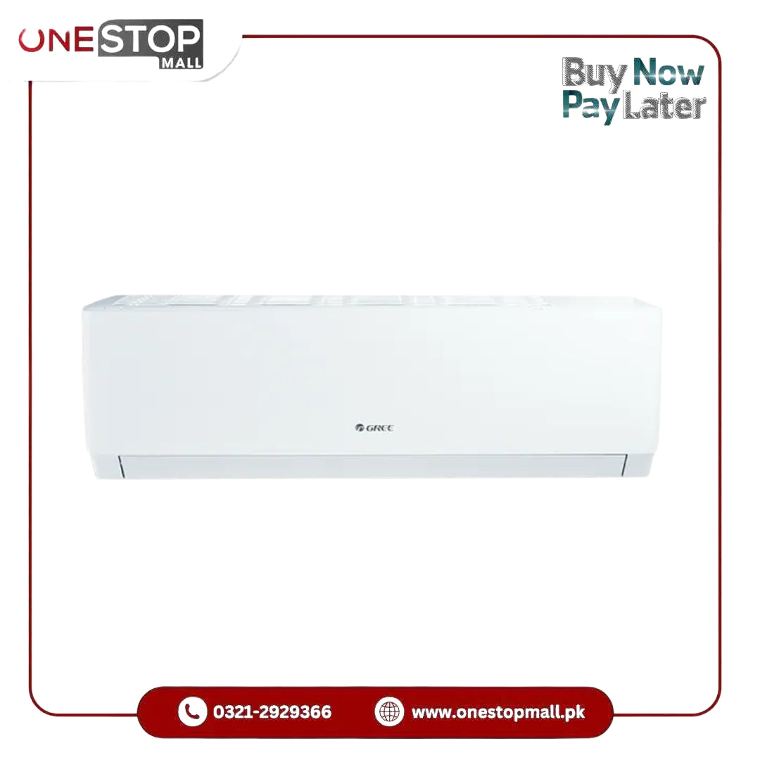 GREE Split AC 1.5 TON Pular Series (Inverter) Brand Warrenty