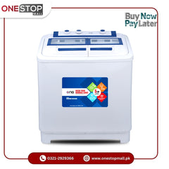 Nasgas Washing Machine  NWM-502 Plastic top 3d design beautiful handles 1 Year Brand Warranty