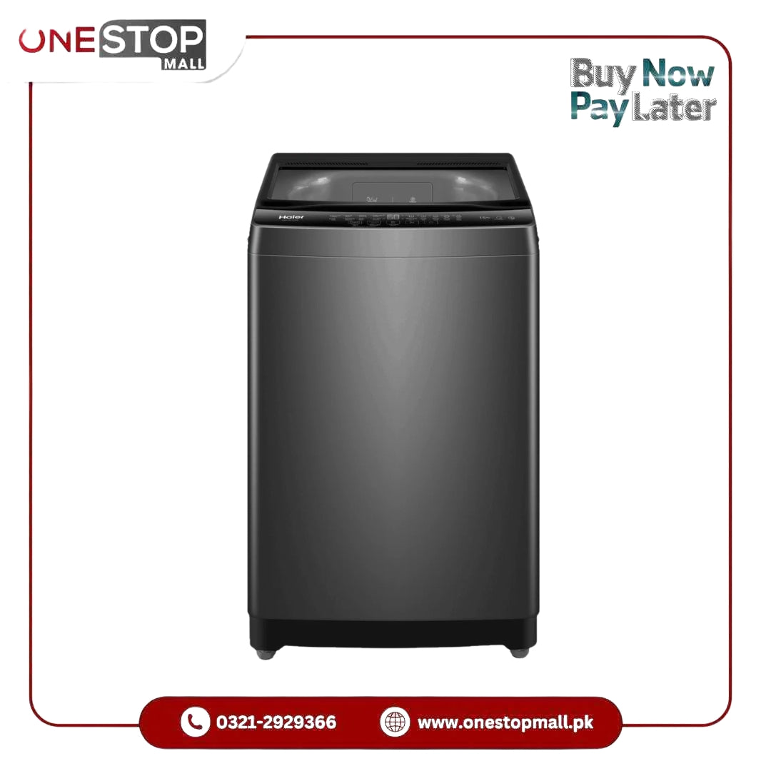 Haier HWM 150-316 Top Load  Fully Automatic Washing Machine Brand Warranty