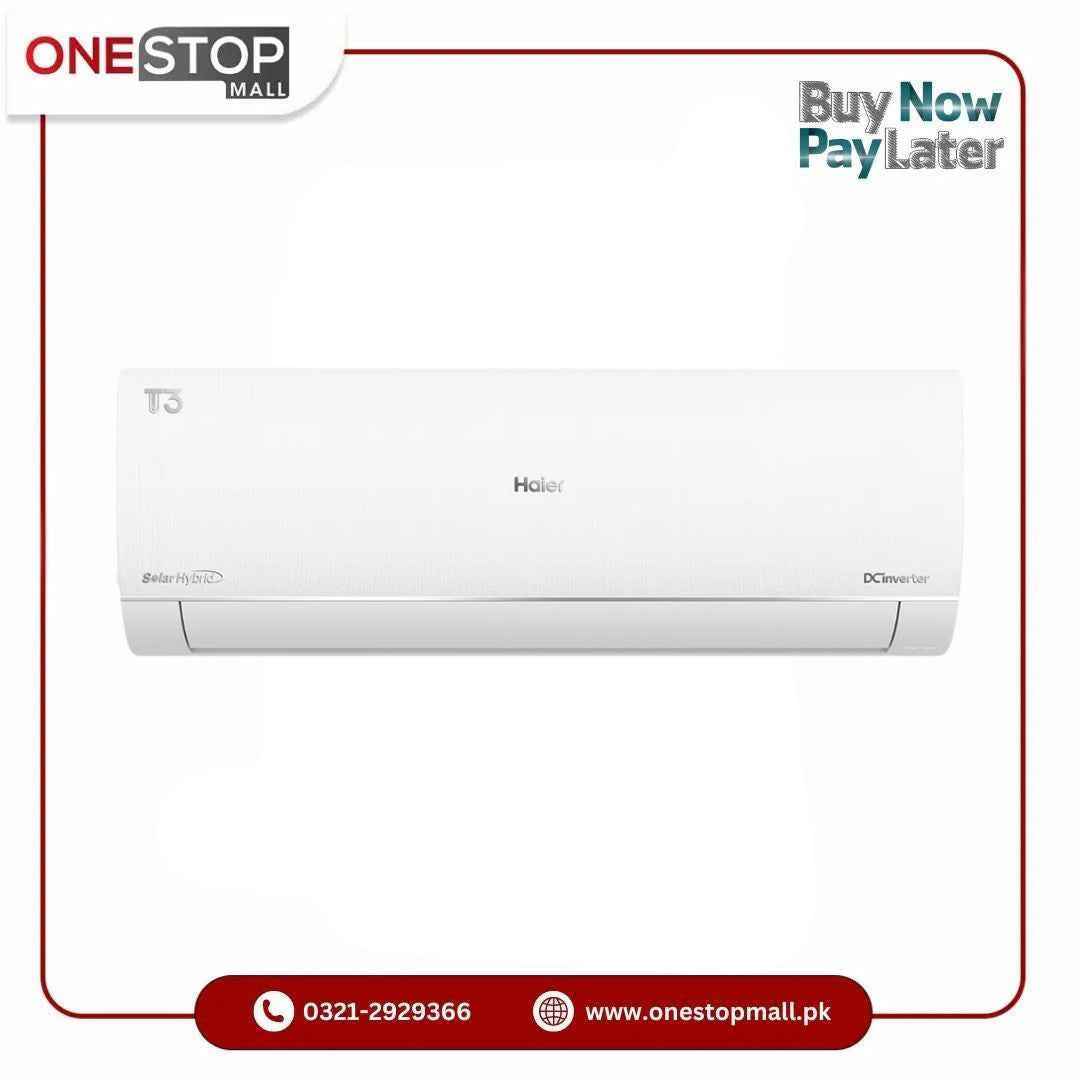 Haier 1.5 Ton Solar Hybrid T3 Plus Compressor 0 Electricity Bill