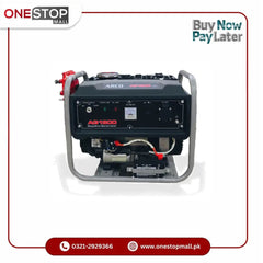 Angel Generator Euro5 AG 1800 Portable 1.2 KVA 1000Watt (1 Kw) Low Noice Alternator: 100% COPPER Starting SELF  6 Months Brand Warranty
