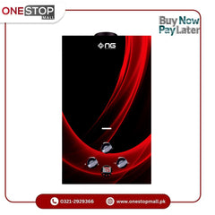 Nasgas Instant Water Heater DG 8L Crystal Series 8Litre Natural Gas Brand Warranty