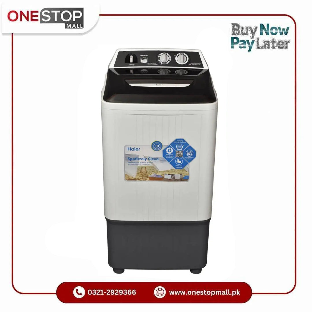 Haier HWM 120-35 - Semi-Automatic Washing Machine - 12 Kg Brand Warranty