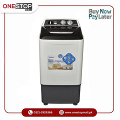 Haier HWM 120-35 - Semi-Automatic Washing Machine - 12 Kg Brand Warranty