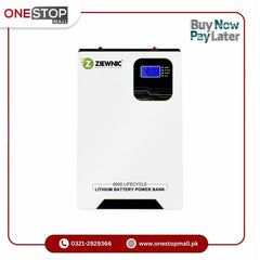 ZIEWNIC Li-BOX (48V - 100AH) Lithium Battery Power Bank - Onestopmall.pk