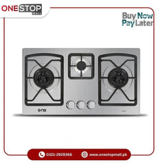 Nasgas Built In Hobs  DG-333 Regular Heavy Gauge  Steel top 1 Year Brand Warranty