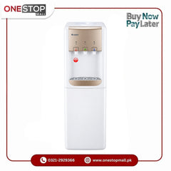 GREE Water Dispenser Model: GW-JL500FC 20L Spacious Refrigerator Cabinet Energy Saving Brand Warranty