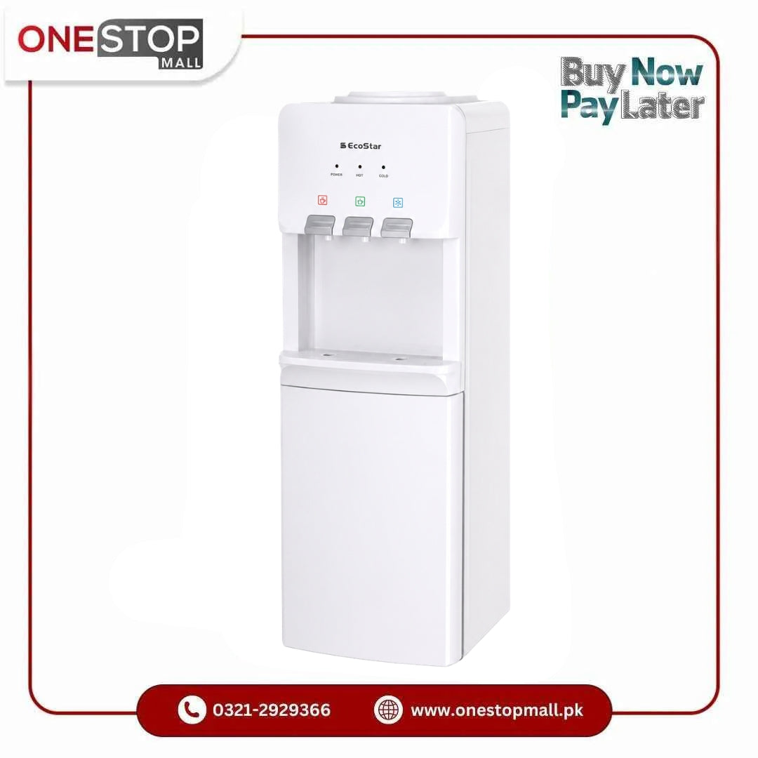 EcoStar Water Dispenser Model: WD-302F 16L New Elegant Design Energy Saving Brand Warranty
