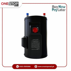 Nasgas Hybrid Geyser NWH-50 D DUAL OPTION ( ELECTRIC & GAS ) GAS SAVING WITH IMPORTED THERMOSTAT Brand Warranty