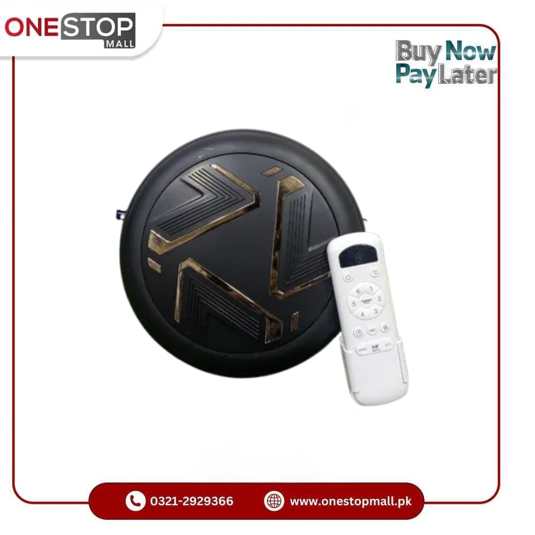 Turbo Max AC DC Ceiling Fan Delux Model Copper 56 Inch 2 Years Brand Warranty