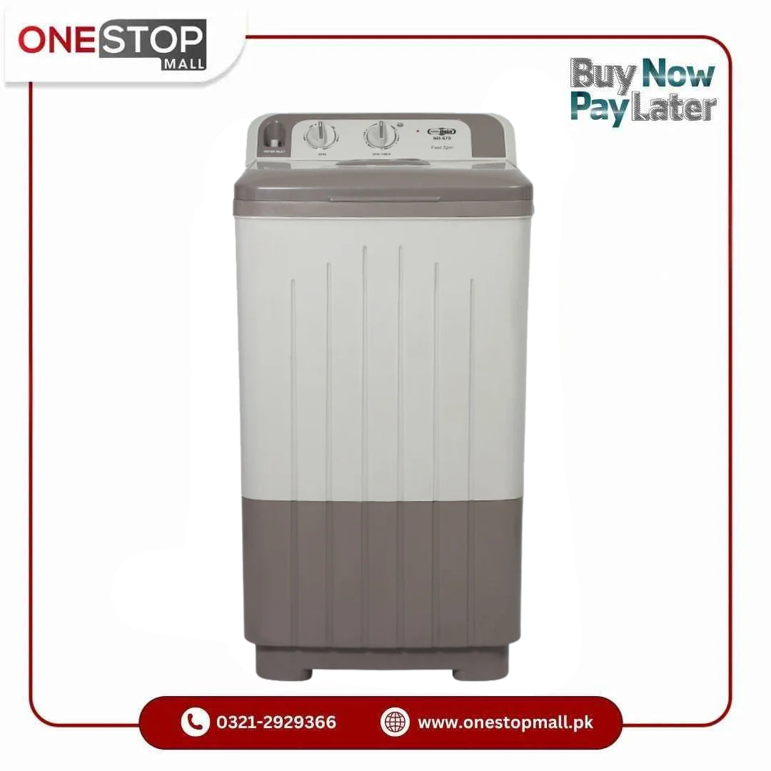 Super Asia SD-570 FAST SPIN Spinning Capacity: 10 kg Powerful motor 1 Year Brand Warranty