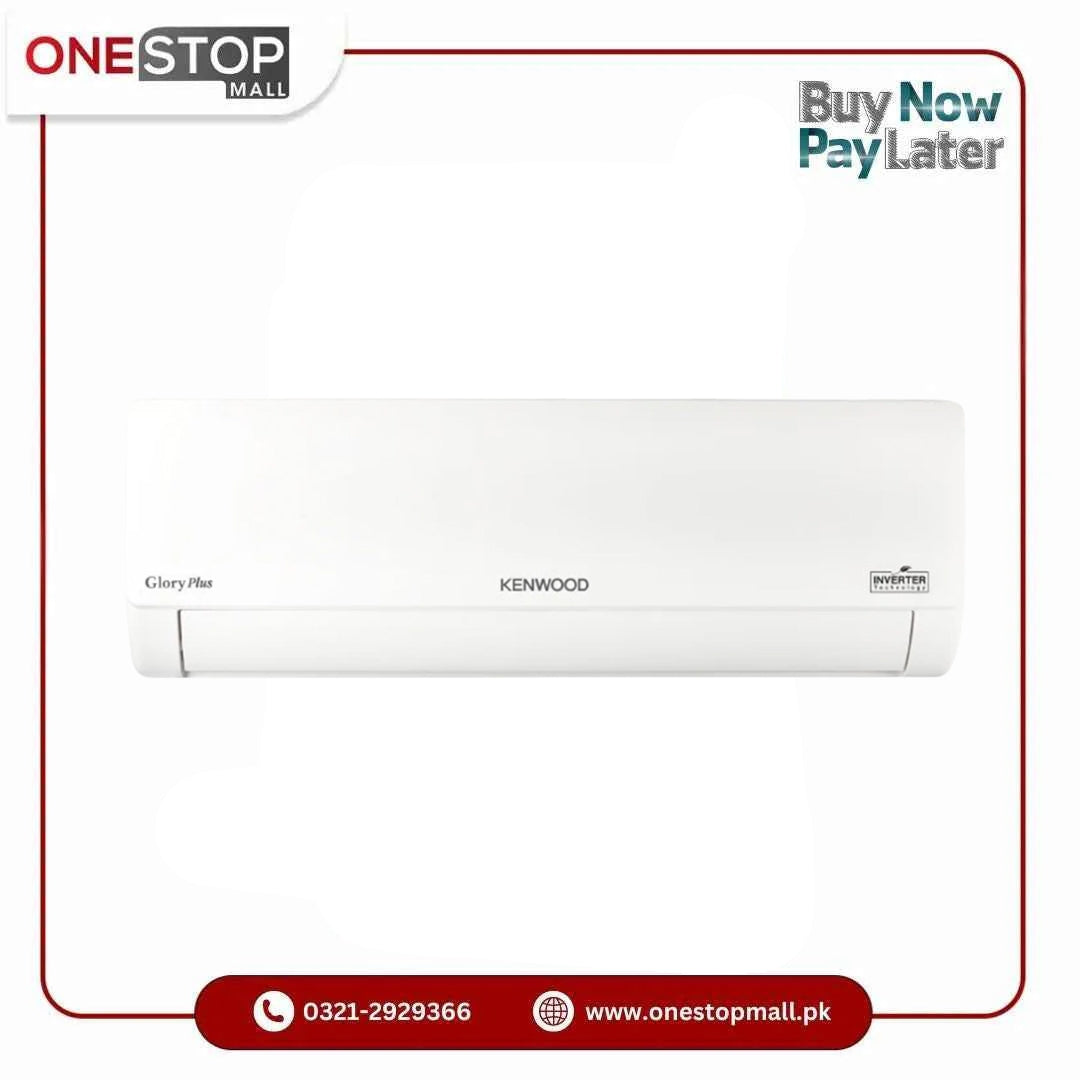Kenwood Glory Plus KGP-12C03S 1.0 Ton DC Inverter Air Conditioner Brand Warranty