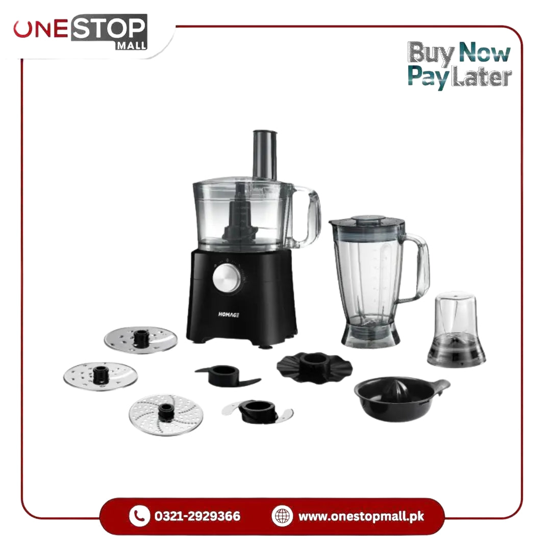 Homage Food Processor HFP-711A1 Stainless Steel Chopping Blade Brand Warranty