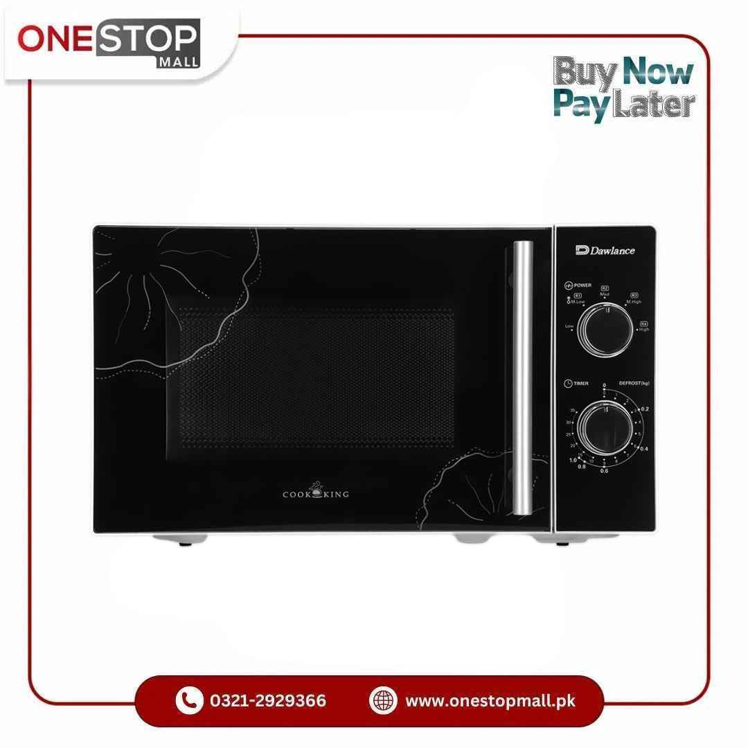 Dawlance MWO DW-MD7 Heating Microwave Oven Rating Power (w) (MWO) 700W Brand Warranty