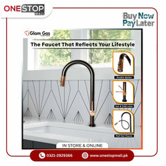 Glam Gas (Faucet Flow-12) Imported Aerater Stainless Steel Flexible Hose Brand Warranty