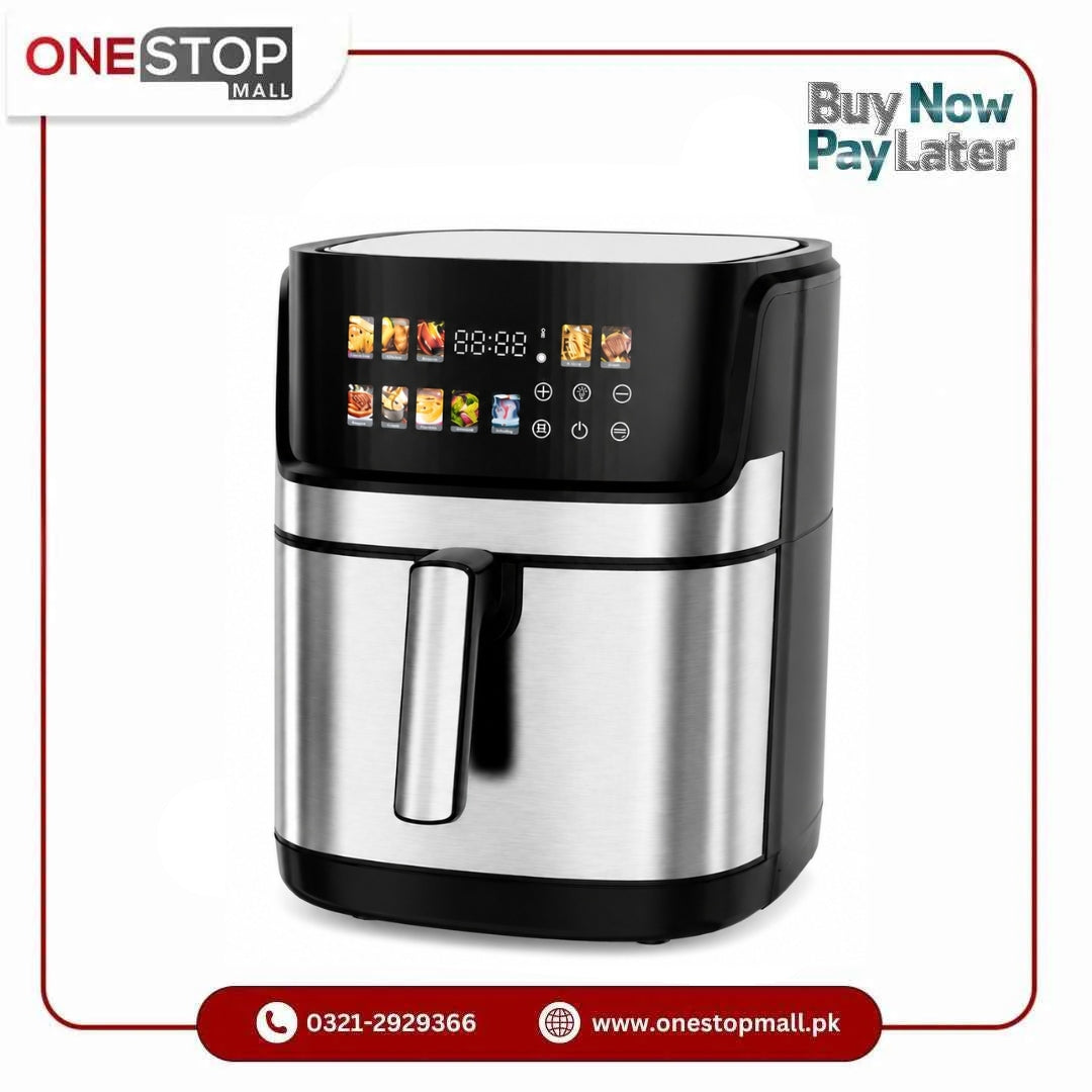 Philips 1st Copy Air Fryer XXXL 14.5L Digital Air Fryer Touch Control Oil-Free Healthy Cooking