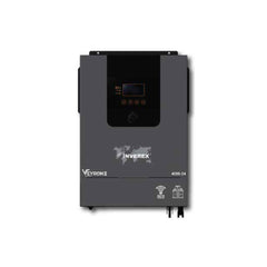 Inverex VEYRON II 4000W-24V Premium Mppt Solar Inverter  Built-in Wifi for Remote Monitoring 5 Year Brand Warranty