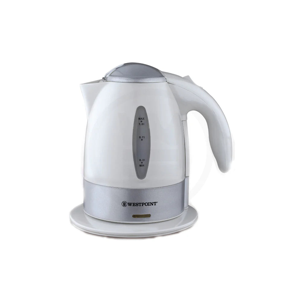 Westpoint Cordless Kettle WF-409 Safety Locking Lid Automatic/Manual Switch Off 1 Year Brand Warranty