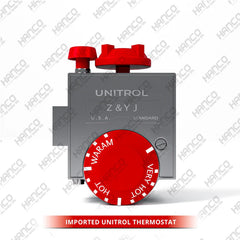 Hanco 35 Gallon Heavy Duty Hybrid Electric+ Gas Storage 10x10 Geyser Brand Warranty