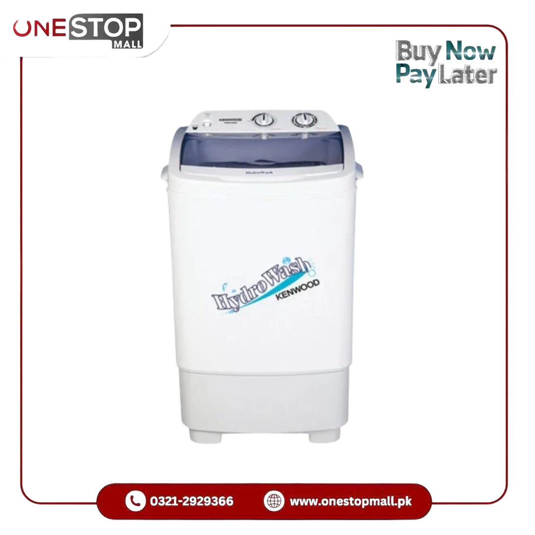 Kenwood KSW-899 8kg Washing Machine with Durable Design Powerful Washing Performance and Energy Efficient Operation Brand Warranty