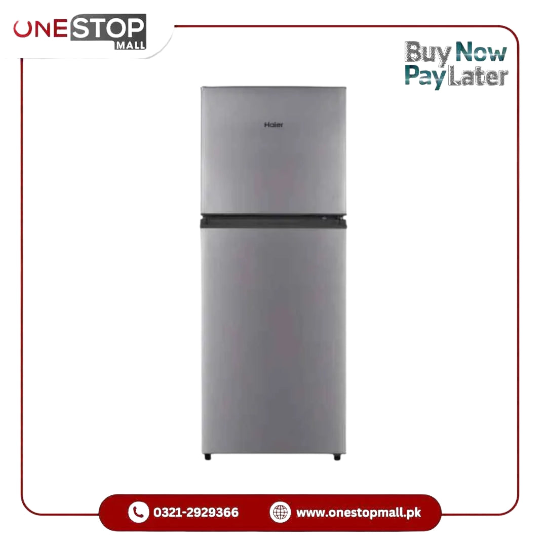 Haier HRF-186EBS E Star Refrigerator Faster Cooling & Freezing 1HIT Technology Brand Warranty