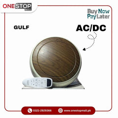 Orient Ceiling Fan AC DC Gulf MODEL 56'' with (30WATTS OPTIONS) Brand Warranty