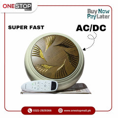 Orient Ceiling Fan AC DC SUPER FAST MODEL 56'' with (30WATTS OPTIONS) Brand Warranty