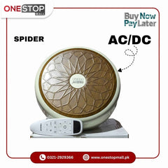 Orient Ceiling Fan AC DC Spider MODEL 56'' with (30WATTS OPTIONS) Brand Warranty