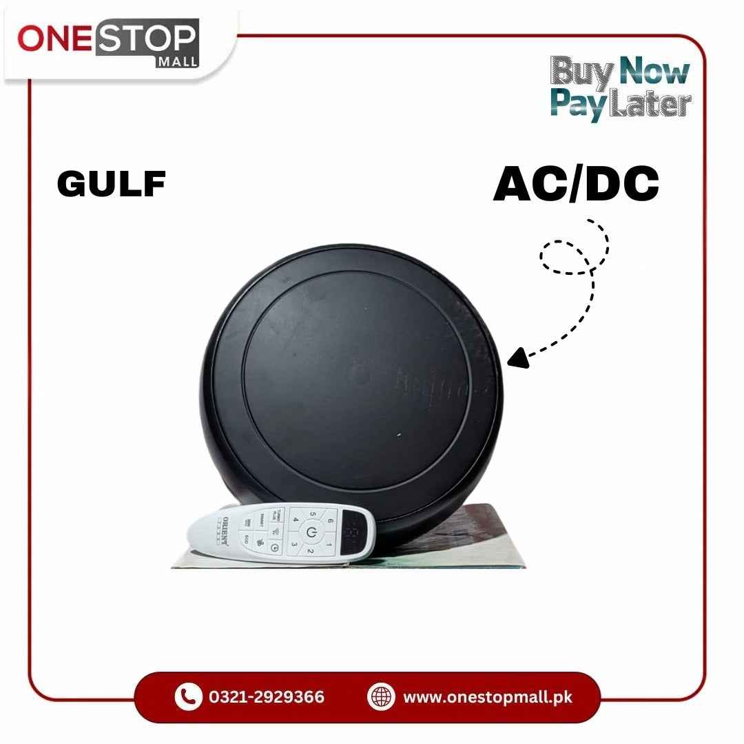 Orient Ceiling Fan AC DC Gulf MODEL 56'' with (30WATTS OPTIONS) Brand Warranty