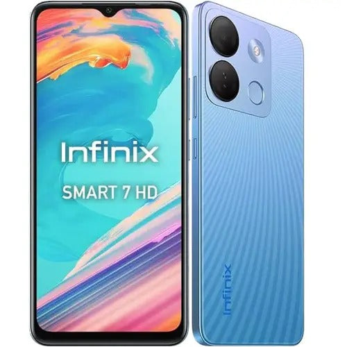 Infinix Smart 7 HD - 6.6'' Inch Display 2GB RAM 64GB ROM 5000mAh Battery