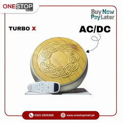 Orient Ceiling Fan AC DC TURBO X MODEL 56'' with (30WATTS OPTIONS) Brand Warranty