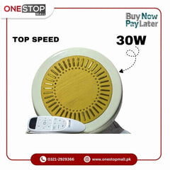 Orient Ceiling Fan Top Speed 30W Inverter 56'' Energy Efficient Brand Warranty