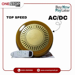 Orient Ceiling Fan AC DC Top Speed MODEL 56'' with (30WATTS OPTIONS) Brand Warranty