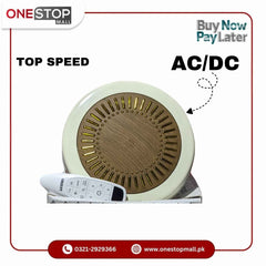 Orient Ceiling Fan AC DC Top Speed MODEL 56'' with (30WATTS OPTIONS) Brand Warranty