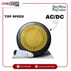 Orient Ceiling Fan AC DC Top Speed MODEL 56'' with (30WATTS OPTIONS) Brand Warranty