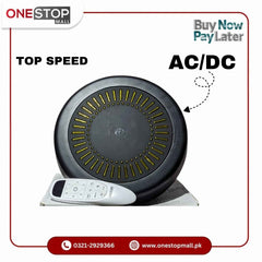 Orient Ceiling Fan AC DC Top Speed MODEL 56'' with (30WATTS OPTIONS) Brand Warranty