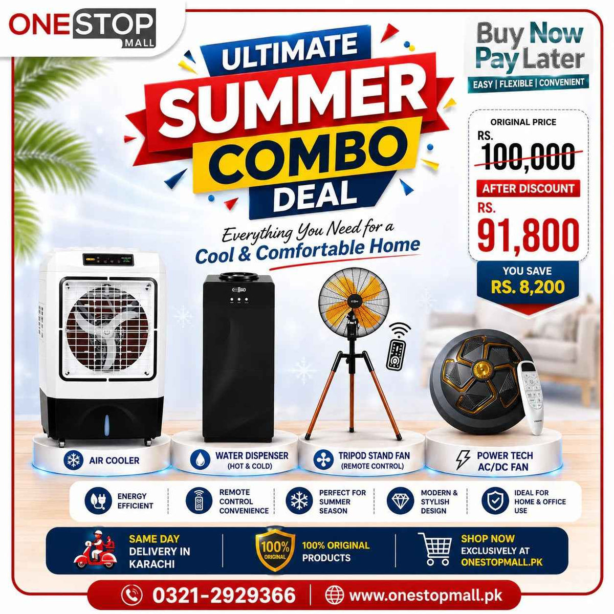 4 items Combo Deal Discount Offer