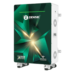 ZIEWNIC NEW WALL STAND LITHIUM BATTERY Z-Box EUROPEAN 280AH-51.2V Brand Warranty