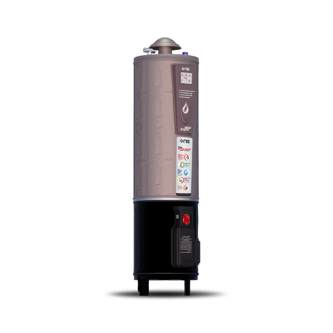 NasGas Geyser 25 Gallon DG-25 DLX Deluxe Prime Heavy Gauge 14 x 16 Water Tank 1 Year Brand Warranty