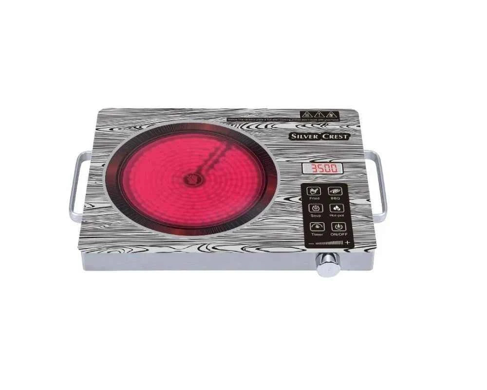 Electric Hot Plate High Power Electric Stove With Touch Control Portable Infrared Cooktop