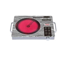 Electric Hot Plate High Power Electric Stove With Touch Control Portable Infrared Cooktop