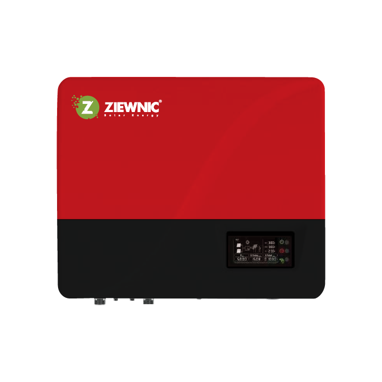 ZIEWNIC Inverter Tri Power10 KW KTL10KTLM 3 Phase Inverter Quick Setup Wi-Fi to App Dual MPPT  5 Years Brand Warranty