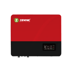 ZIEWNIC Inverter Tri Power10 KW KTL10KTLM 3 Phase Inverter Quick Setup Wi-Fi to App Dual MPPT  5 Years Brand Warranty