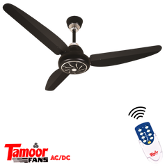 Tamoor Ceiling Fan Super Pearl Model | AC/DC Inverter Fan Noiseless Motor. 99% Copper Winding Brand Warranty