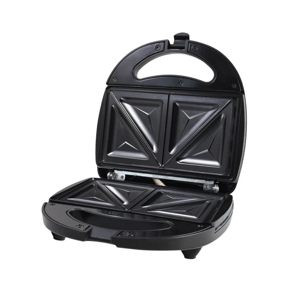 ANEX AG-1035 Deluxe Sandwich Maker Nonstick Coated Plates For Easy Cleaning Brand Warranty