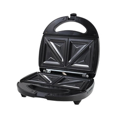 ANEX AG-1035 Deluxe Sandwich Maker Nonstick Coated Plates For Easy Cleaning Brand Warranty