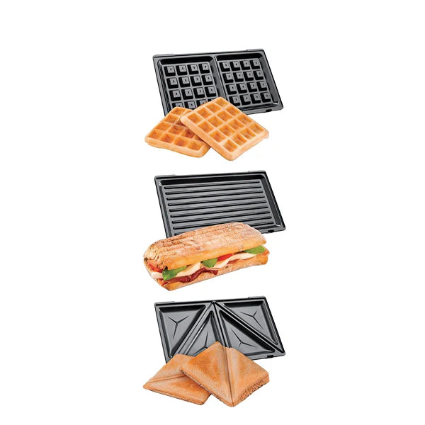 ANEX AG-2039C Deluxe 3 in 1 Sandwich Maker Brand Warranty