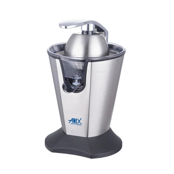 ANEX AG-2158 Deluxe Citrus Juicer Stainless Steel 500ml Capacity Brand Warranty